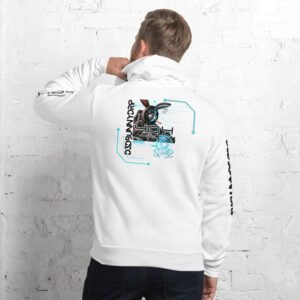 404 "No Directive" White Hoodie