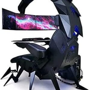 Luxury Cockpit Gaming Chair