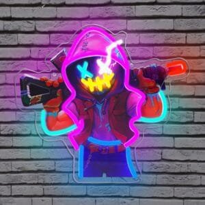 Joker Graffiti Neon LED Sign