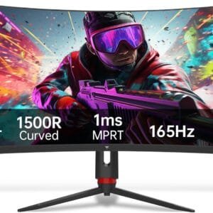 KTC 34” Curved Ultrawide Monitor