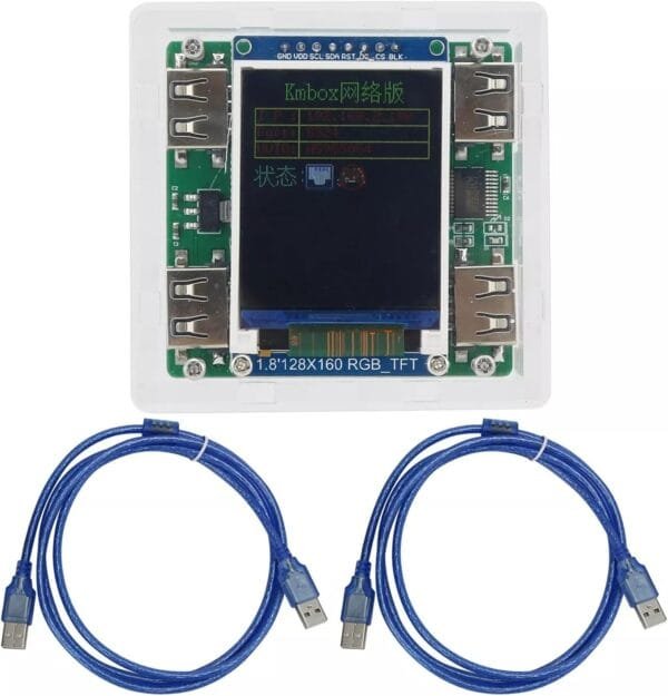 Phoenix DMA KMbox Net – Network Keyboard & Mouse Controller for Gaming, Modding, & Multi-System Automation.